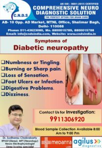 Diabetic neuropathy